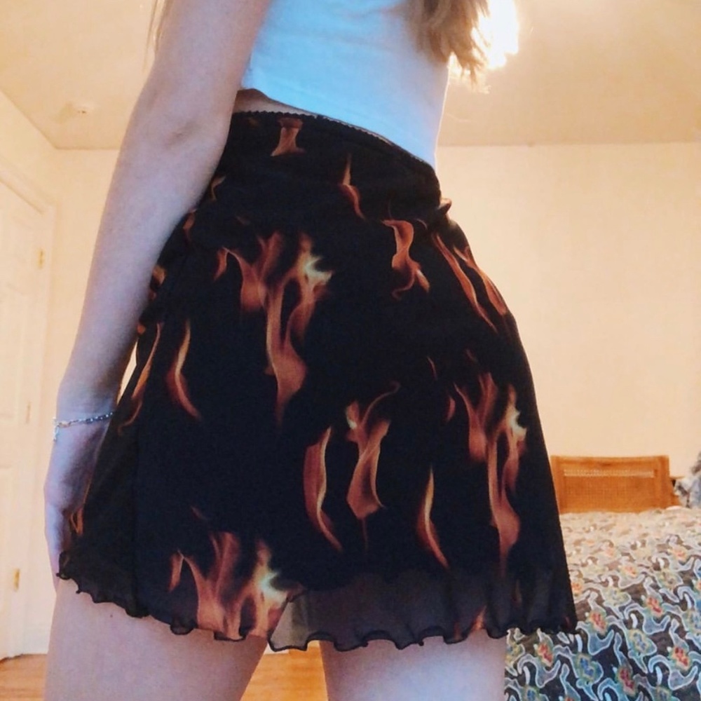 Fire Skirt from Urban Outfitters